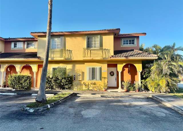 Property at 7350 SW 152nd Ave #111, Miami, FL 33193, 3 beds, 2 baths
