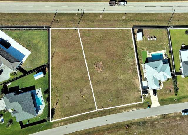 Property at 454 & 460 NE Juanita Pl, Cape Coral, FL 33909