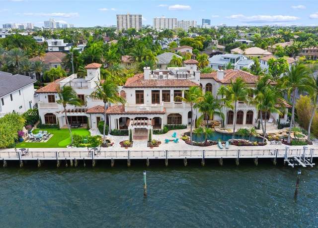 Property at 2509 Aqua Vista Blvd, Fort Lauderdale, FL 33301, 8 beds, 13 baths