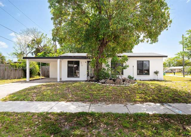 Property at 1810 NW 33rd Ave, Lauderhill, FL 33311, 3 beds, 2 baths