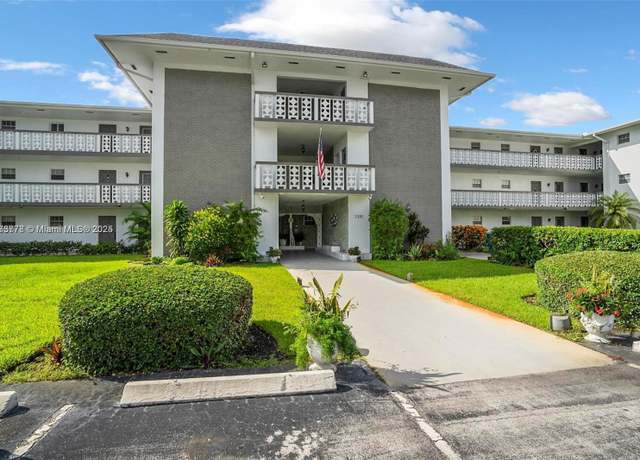 Property at 1201 Hillcrest Ct #204, Hollywood, FL 33021, 1 bed, 1.5 baths