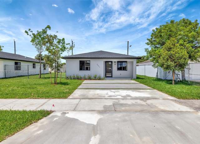 Property at 2411 NW 153 St, Miami Gardens, FL 33054, 3 beds, 2 baths