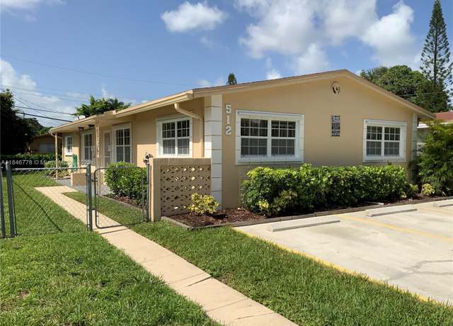 Property at 512 SW 10th St, Hallandale Beach, FL 33009