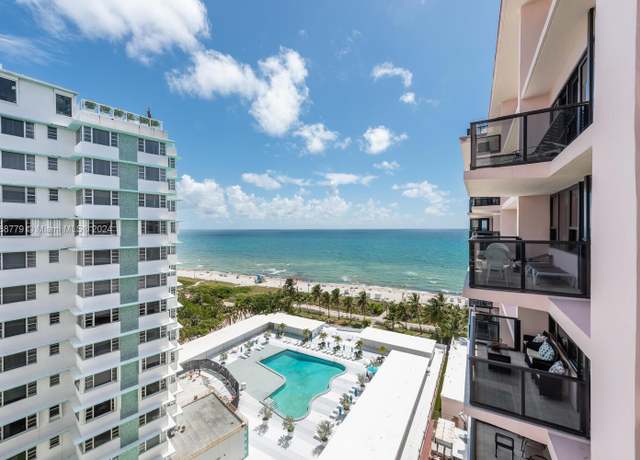 Property at 5225 Collins Ave #1508, Miami Beach, FL 33140, 2 beds, 2 baths