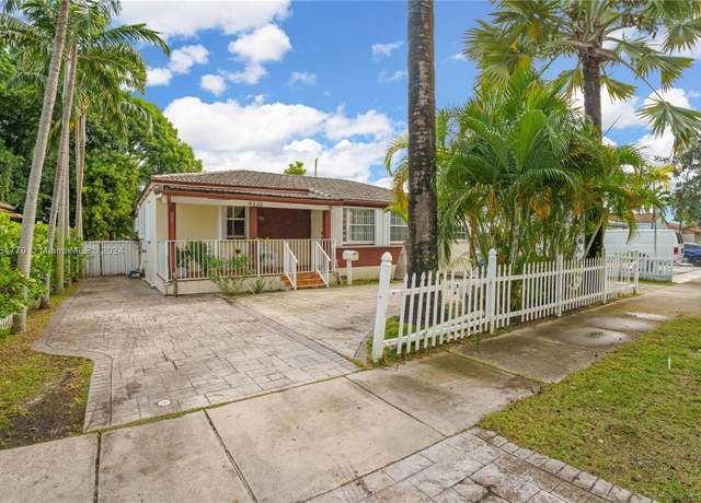 Property at 4330 SW 2nd St, Miami, FL 33134, 4 beds, 2 baths