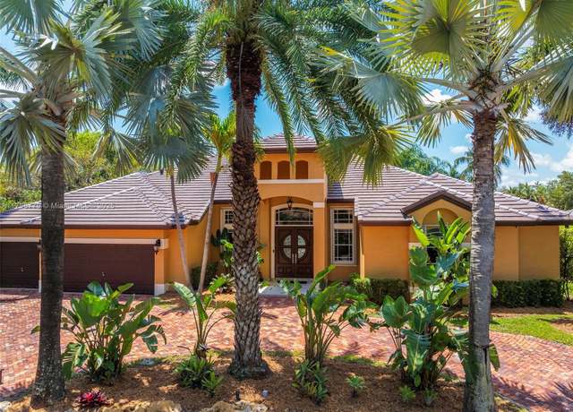Property at 8268 SW 172nd Ter, Palmetto Bay, FL 33157, 5 beds, 4 baths