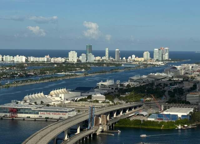 Property at 601 NE 1st Ave #4215, Miami, FL 33132, 3 beds, 2.5 baths
