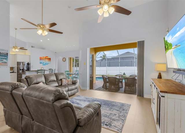 Property at 1004 NW 33rd Ave, Cape Coral, FL 33993, 3 beds, 3 baths