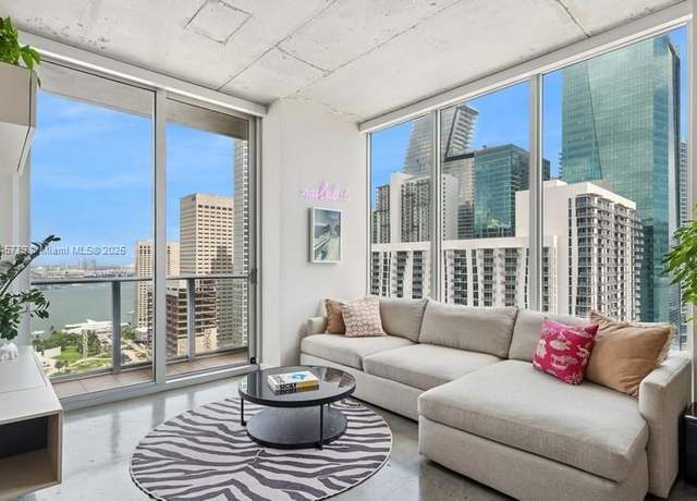 Property at 151 SE 1st St #2601, Miami, FL 33131, 2 beds, 2 baths