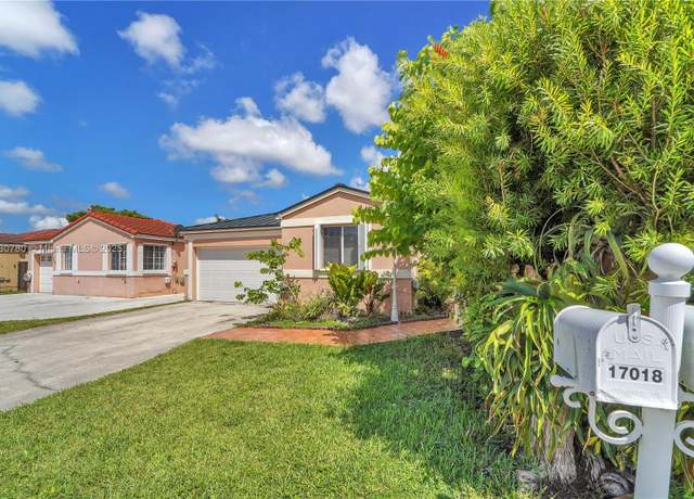 Property at 17018 SW 142nd Pl, Miami, FL 33177, 3 beds, 2 baths