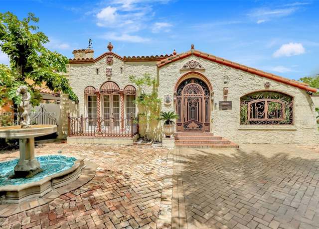Property at 1231 Columbus Blvd, Coral Gables, FL 33134, 4 beds, 3 baths