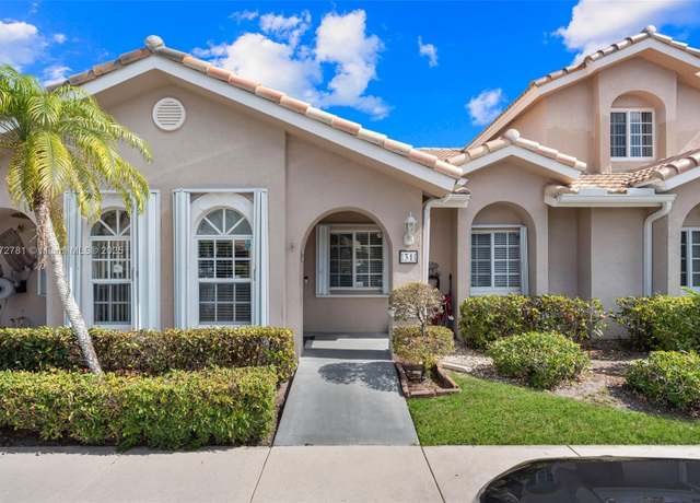 Property at 3171 Holiday Springs Blvd Unit 31-5, Margate, FL 33063, 2 beds, 2 baths