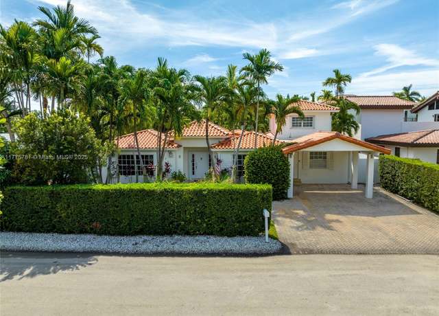 Property at 250 Greenwood Dr, Key Biscayne, FL 33149, 5 beds, 4.5 baths