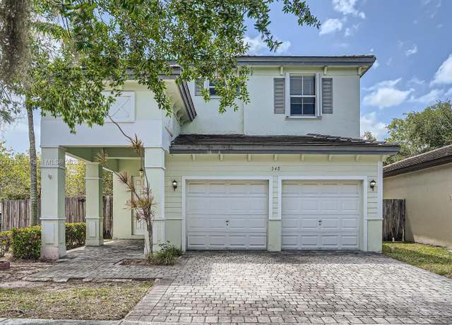 Property at 348 NE 36th Ter, Homestead, FL 33033, 5 beds, 2 baths