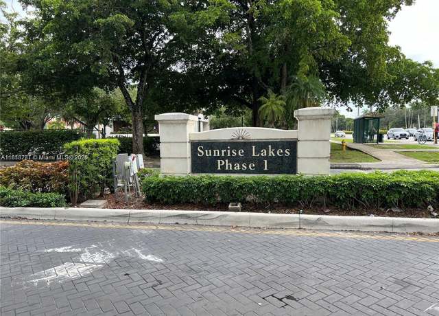 Property at 2851 E Sunrise Lakes Dr #205, Sunrise, FL 33322, 1 bed, 1 bath