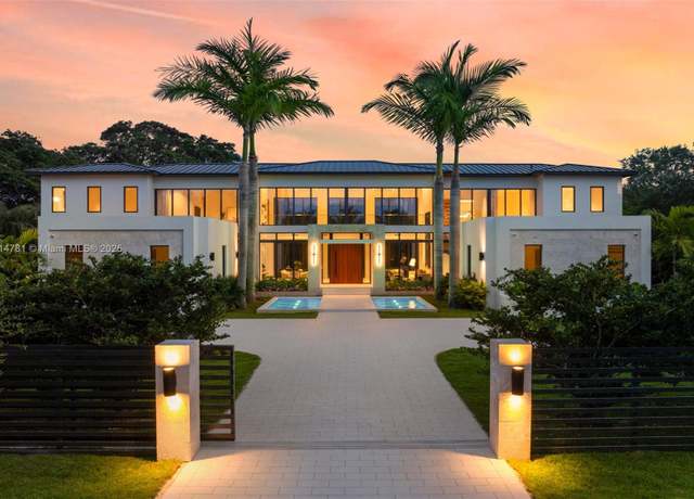Property at 6730 SW 115th St, Pinecrest, FL 33156, 8 beds, 9.5 baths