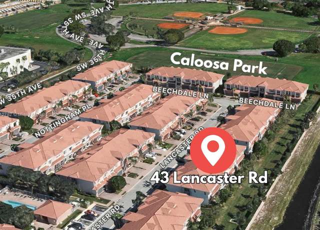 Property at 43 Lancaster Rd, Boynton Beach, FL 33426, 3 beds, 2.5 baths