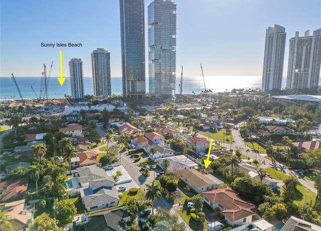Property at 300 187th St, Sunny Isles Beach, FL 33160, 3 beds, 2 baths