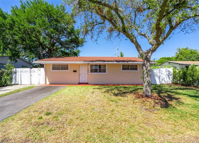 Property at 6441 Allen St, Hollywood, FL 33024, 3 beds, 2 baths