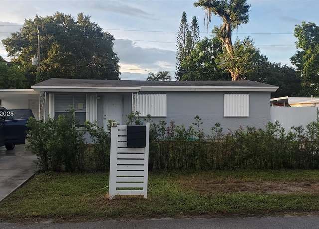 Property at 5721 Hope St, Hollywood, FL 33021, 3 beds, 1 bath