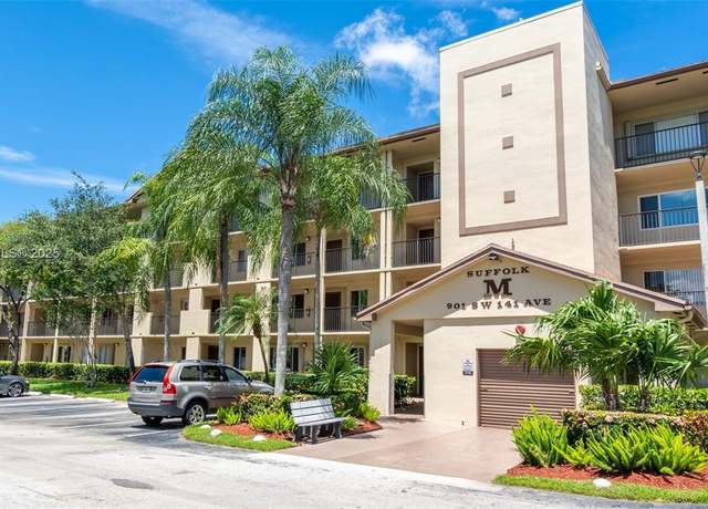 Property at 901 SW 141st Ave Unit 303M, Pembroke Pines, FL 33027, 2 beds, 2 baths