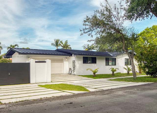 Property at 501 NE 105th St, Miami Shores, FL 33138, 4 beds, 3 baths