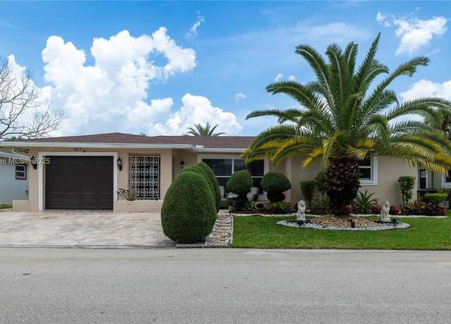 Property at 4811 NW 58th St, Tamarac, FL 33319, 2 beds, 2 baths