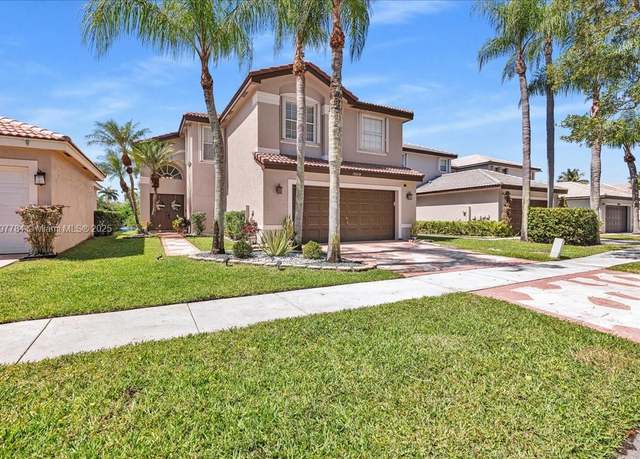 Property at 18018 SW 30th Ct, Miramar, FL 33029, 3 beds, 2.5 baths