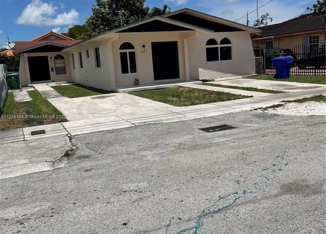 Property at 3545 SW 13th Ter, Miami, FL 33145, 10 beds, 6 baths