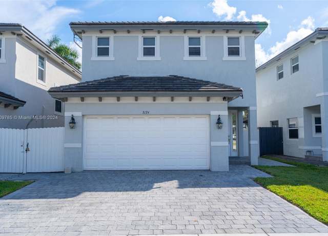 Property at 3174 SE 3rd Dr, Homestead, FL 33033, 4 beds, 2.5 baths