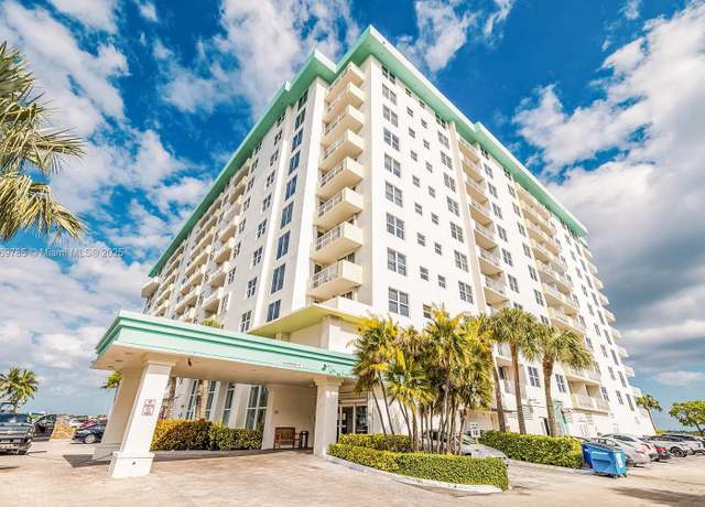 Property at 10350 W Bay Harbor Dr Unit 5M, Bay Harbor Islands, FL 33154, 1 bed, 1 bath
