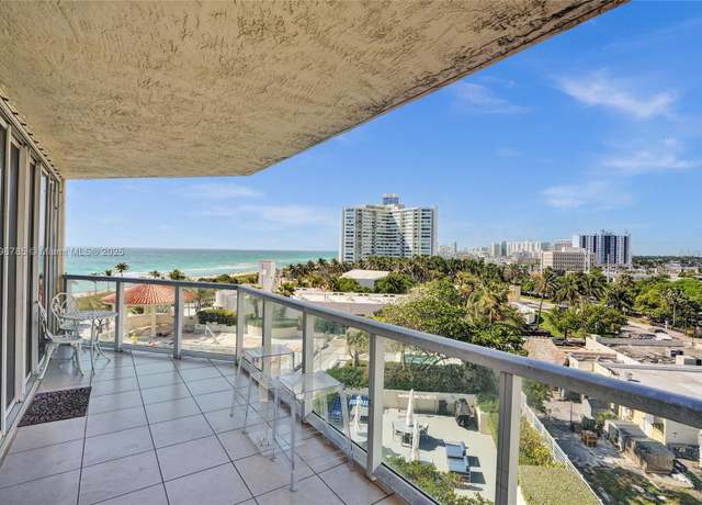 Property at 7330 Ocean Ter Unit 8-C, Miami Beach, FL 33141, 2 beds, 2 baths