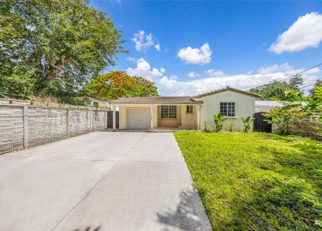Property at 5781 SW 25th St, Miami, FL 33155, 3 beds, 2 baths