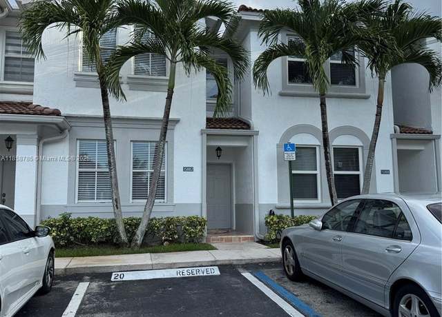Property at 15882 SW 42nd St #25, Miramar, FL 33027, 3 beds, 2.5 baths