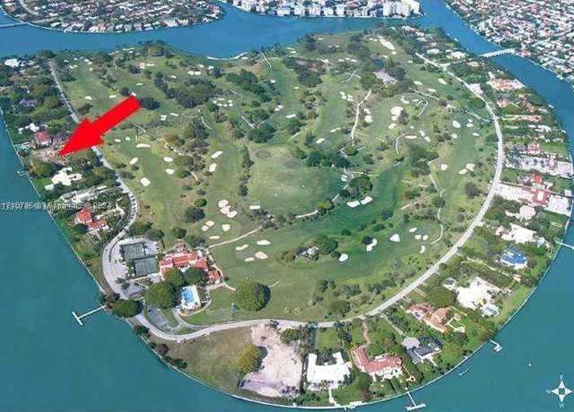 Property at 9 W Indian Creek Island Rd, Indian Creek, FL 33154