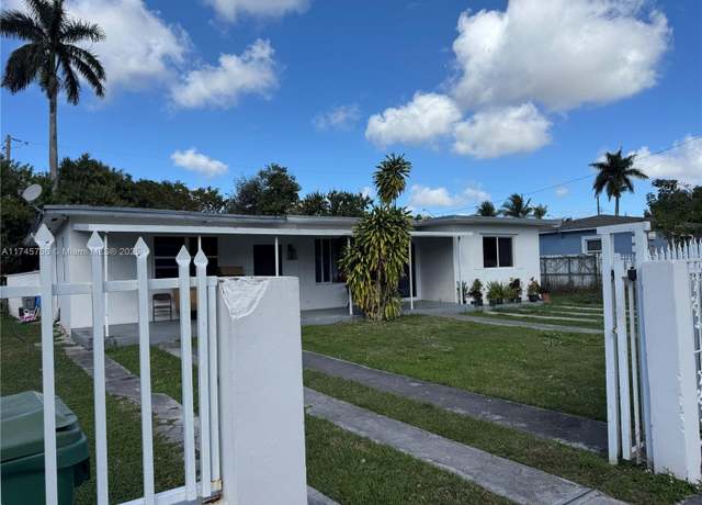 Property at 1391 NW 102nd St, Miami, FL 33147, 6 beds, 3 baths