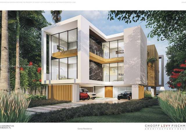 Property at 297 N Coconut Ln, Miami Beach, FL 33139, 4 beds, 5 baths