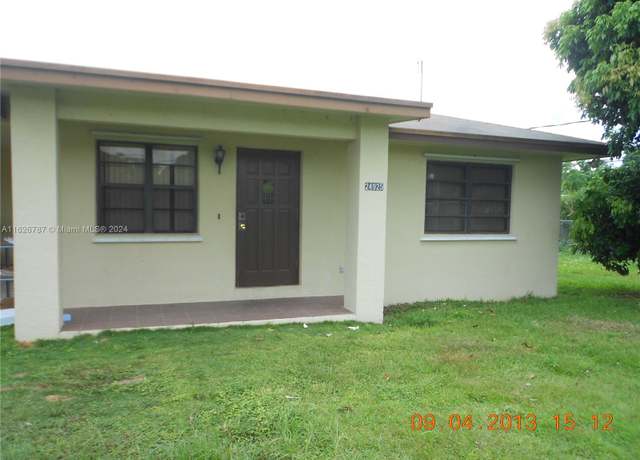 Property at 24925 SW 134th Ct, Homestead, FL 33032, 1 bed, 1 bath