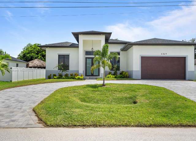 Property at 4349 SW 16th Pl, Cape Coral, FL 33914, 4 beds, 3 baths