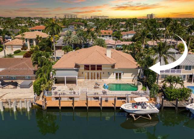 Property at 4241 NE 23 Ter, Lighthouse Point, FL 33064, 4 beds, 3.5 baths