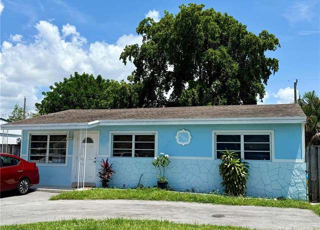 Property at 6433 SW 22nd St, Miramar, FL 33023, 3 beds, 1 bath