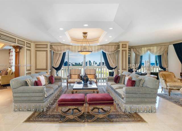 Property at 3000 Island Blvd #2902, Aventura, FL 33160, 5 beds, 6.5 baths