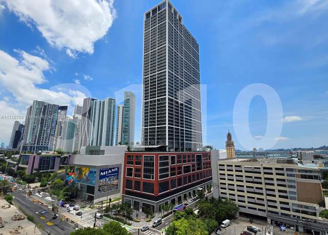 Property at 601 NE 1 Ave #3110, Miami, FL 33132, 1 bath