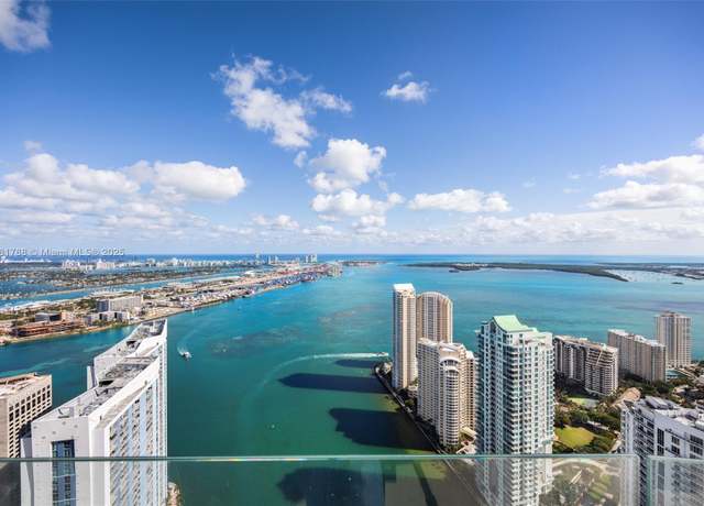 Property at 300 Biscayne Blvd Way Ph 5701, Miami, FL 33131, 5 beds, 6.5 baths