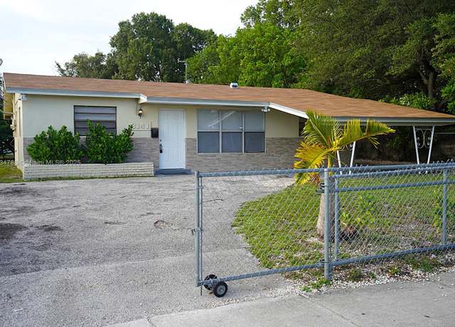 Property at 3141 NW 14th St, Lauderhill, FL 33311, 3 beds, 2 baths