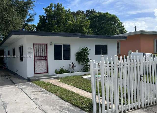 Property at 1128 NW 76th St, Miami, FL 33150, 4 beds, 2 baths
