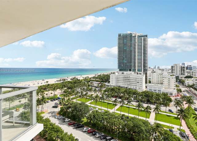 Property at 2201 Collins Ave #1201, Miami Beach, FL 33139, 1 bed, 1 bath