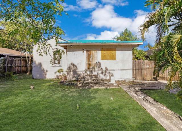Property at 1361 NW 59th St, Miami, FL 33142, 2 beds, 1 bath