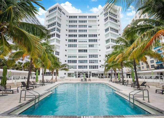 Property at 4925 Collins Ave Unit 6G, Miami Beach, FL 33140, 1 bed, 1.5 baths