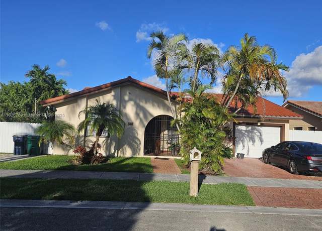 Property at 1081 NW 128th Ave, Miami, FL 33182, 3 beds, 2 baths